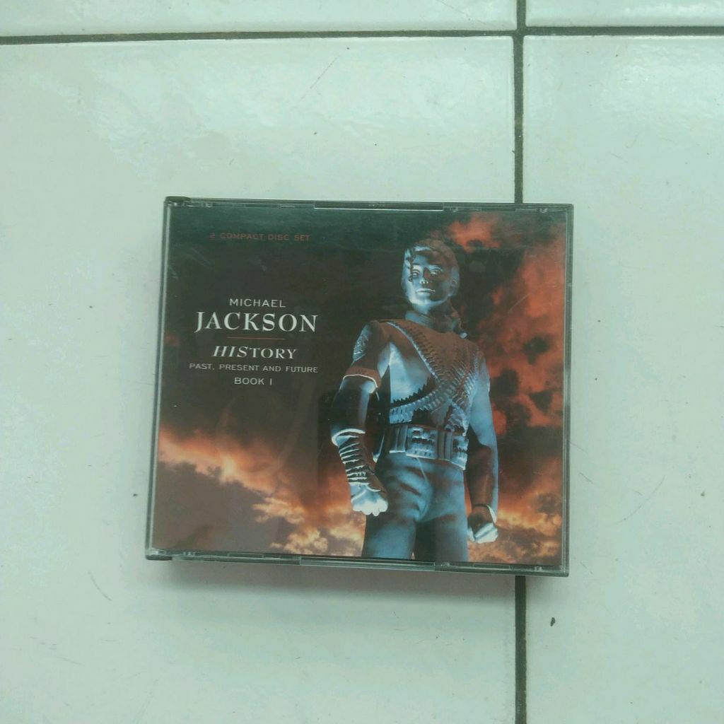 CD original Michael Jackson history past  present and future