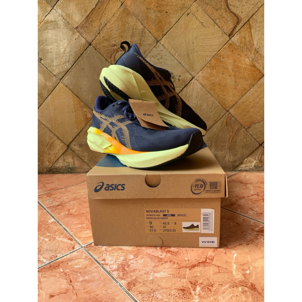 Asics Novablast 5 Second