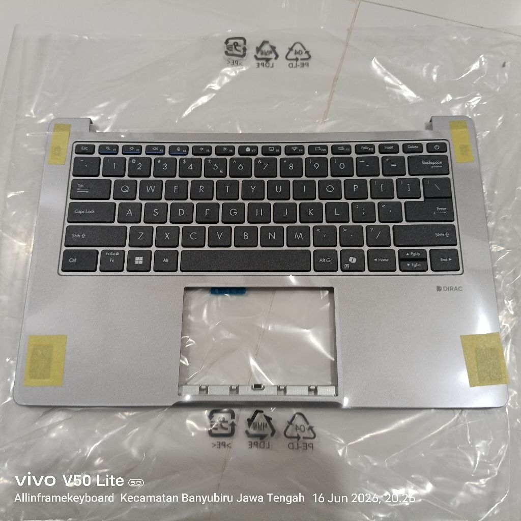 Frame keybaord Laptop Asus ExpertBook B1 B1403 B1403C B1403CV B1403CVA