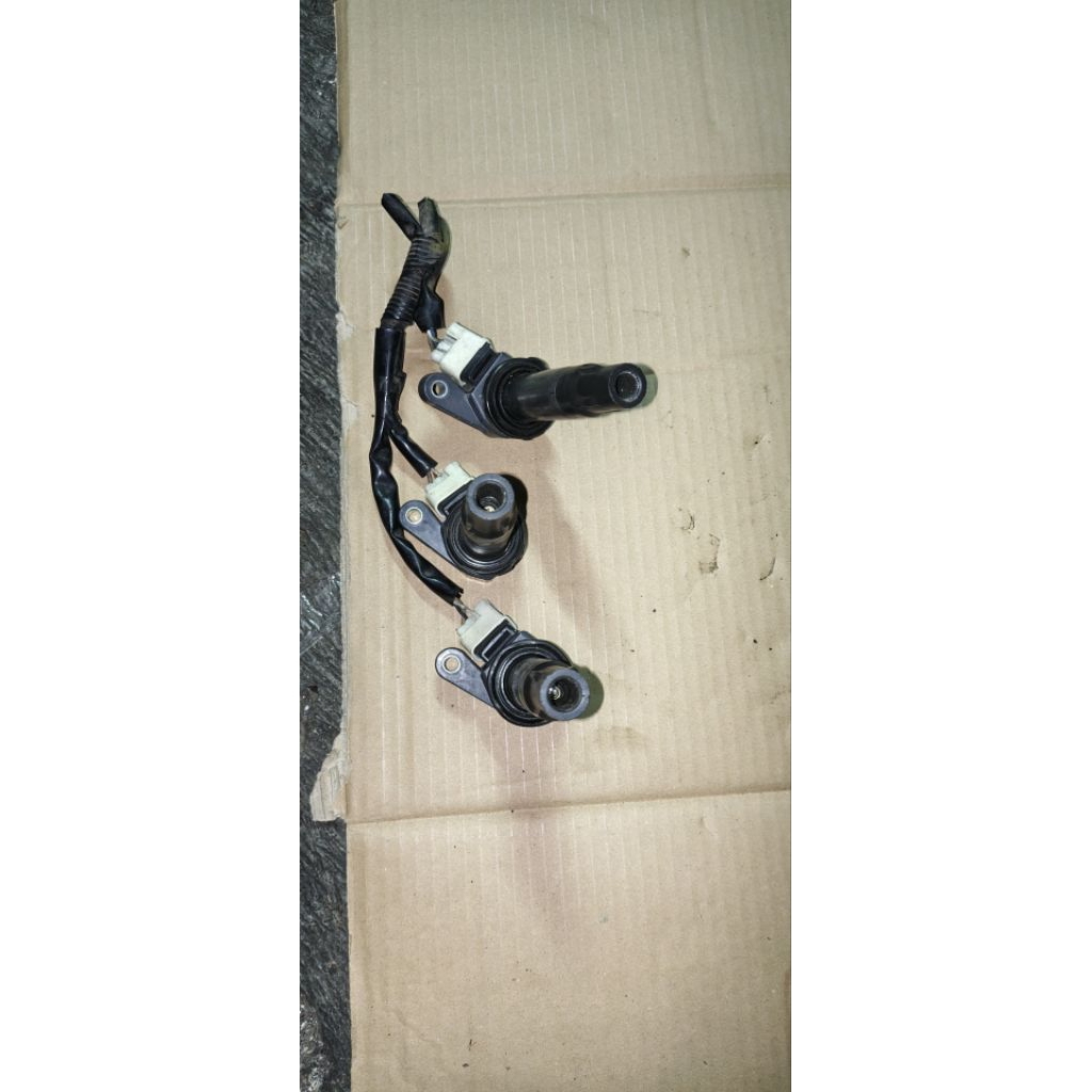 koil busi mobil Daihatsu Xenia Li 1000cc (harga/3pcs) merk Diammond copotan original jepang exs Sing