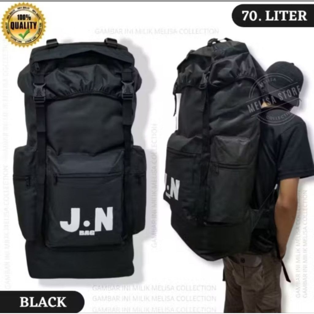 Tas Ransel Gunung Murah Besar 70 Liter, Tas Gunung, Tas Mudik, Tas Travelling, Tas Camping