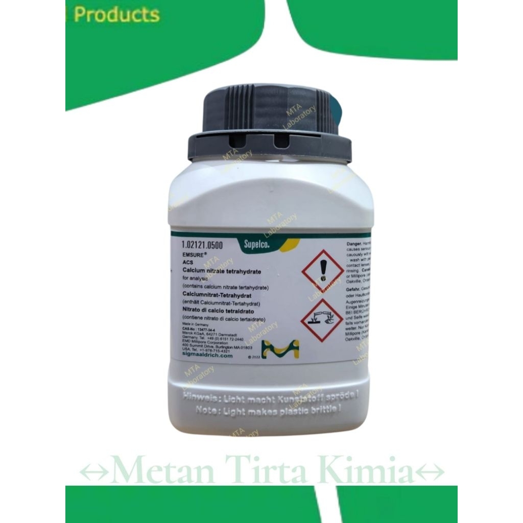 Calcium Nitrate Tetrahydrate Merck 1.07121