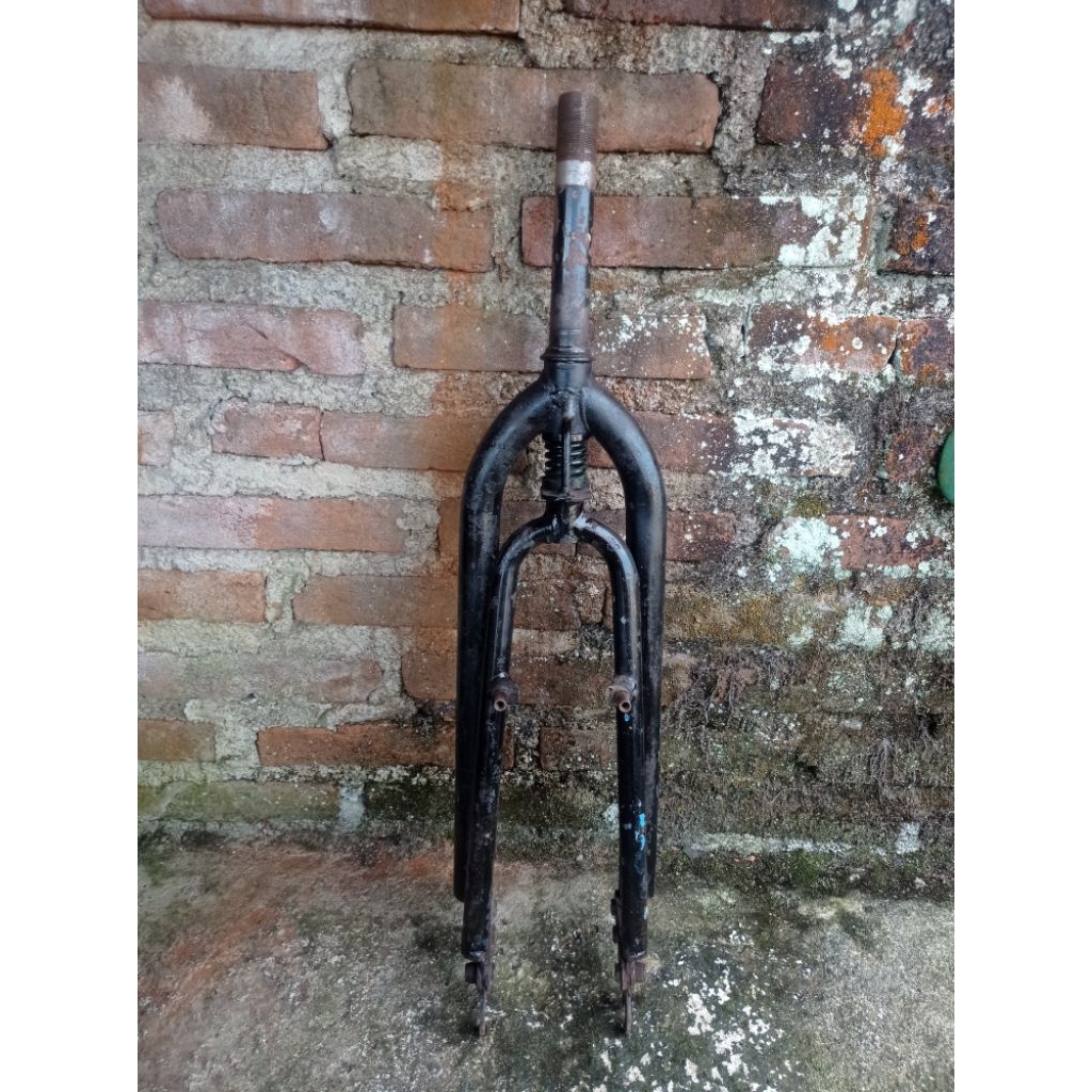 Fork sepeda 26 jadul jenis Springer Stertube 16 mm antiq