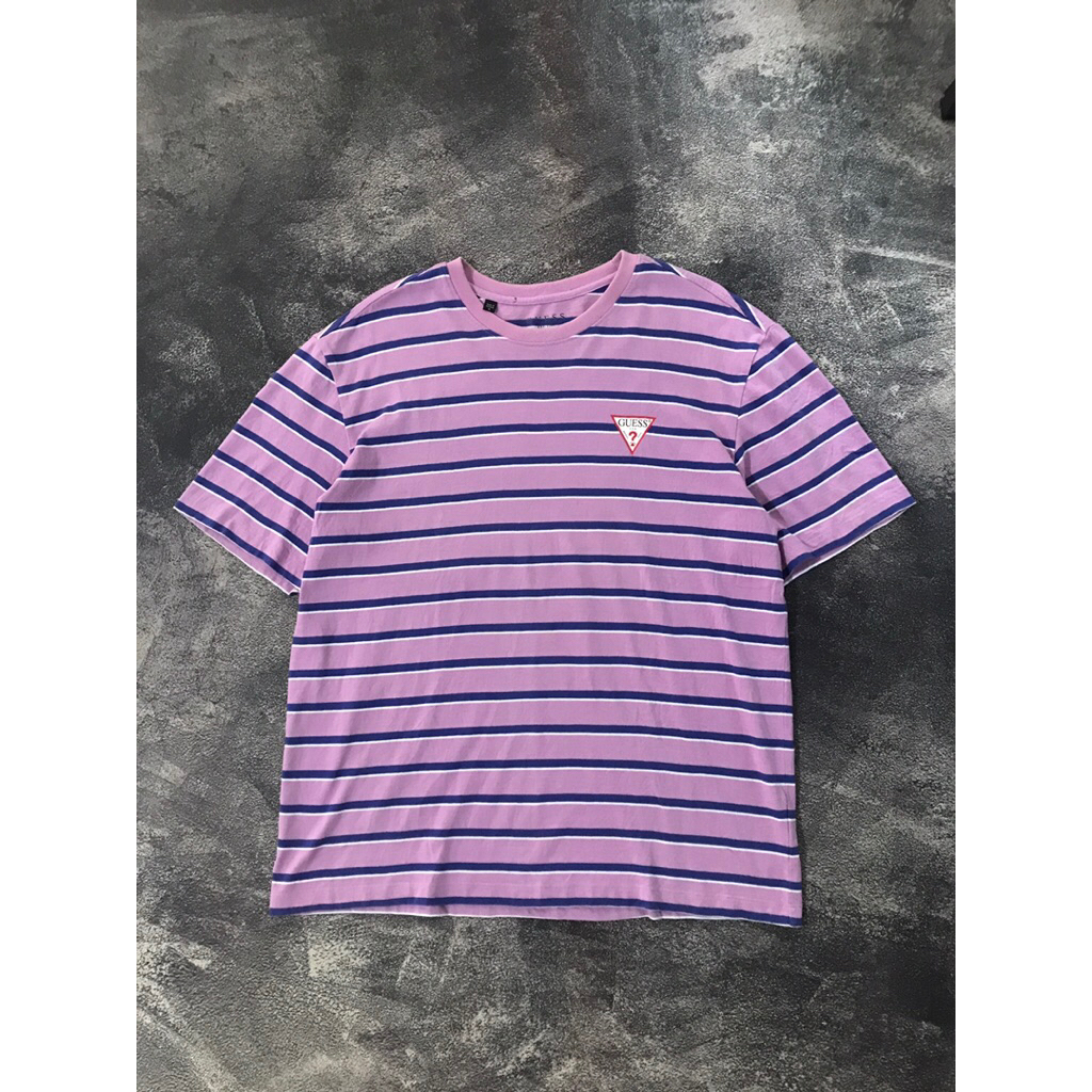 GUESS STRIPED T-SHIRT SECOND LIKE NEW