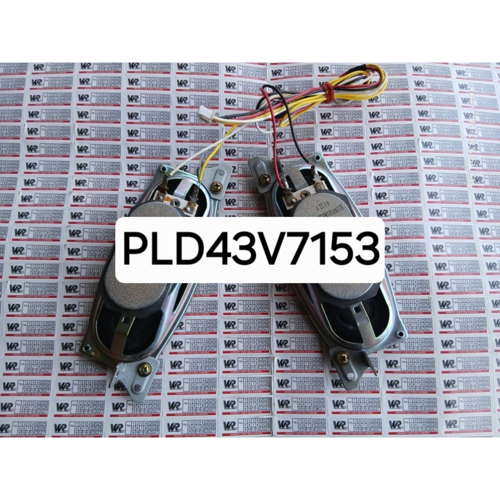 SPIKER TV LED POLYTRON PLD 43V7153