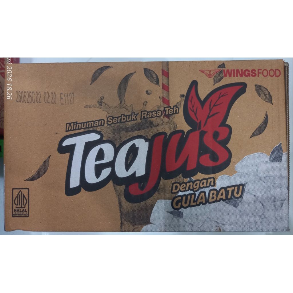 Tea Jus 1 Dus