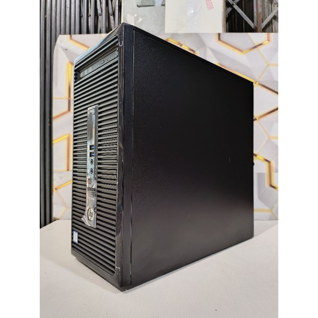 BEKAS BERKUALITAS PC HP PRODESK 400 G3 MT KOSONGAN SUPPORT CORE I3, CORE I5, CORE I7 GENERASI 6 BERG