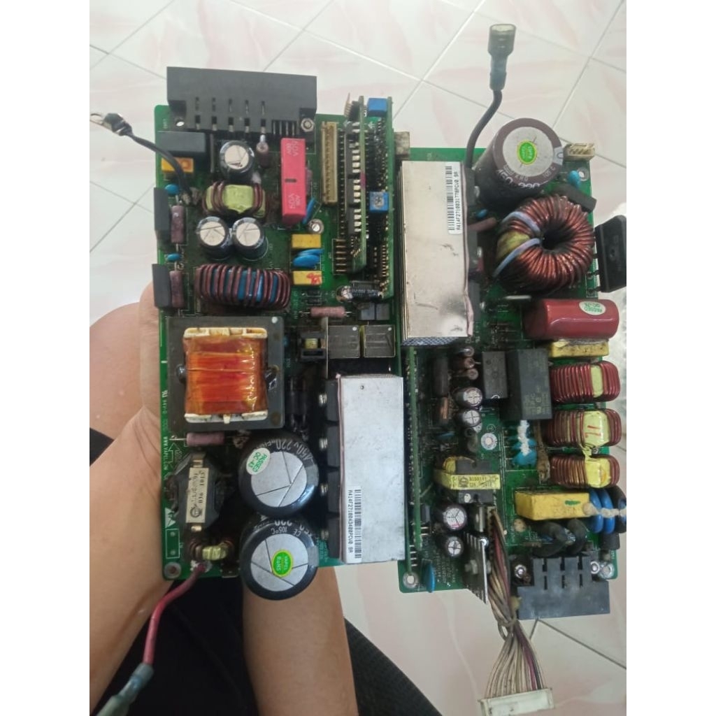 power supply copotan tower mati