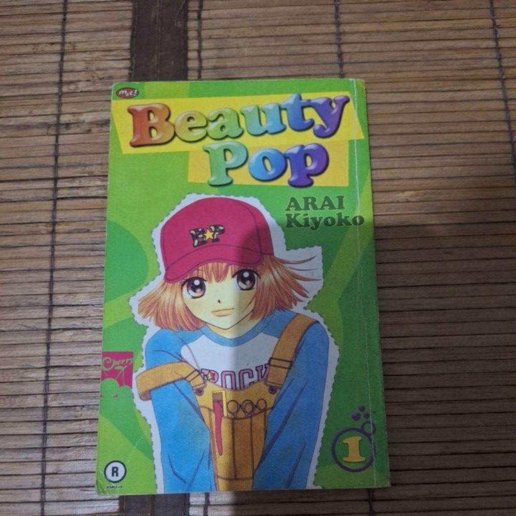 Komik Beauty Pop Vol 1 By Arai Kiyoko (Preloved)