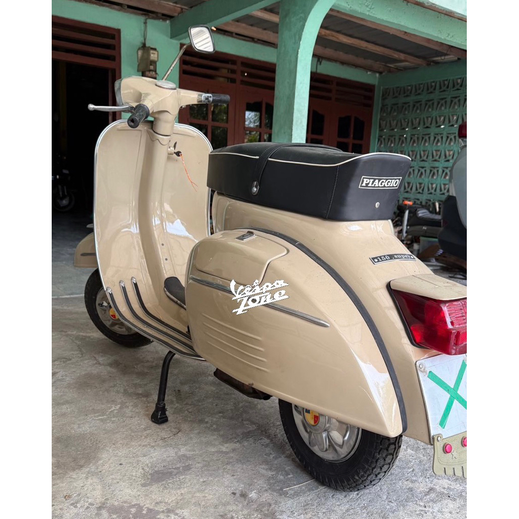 Vespa Super 1978 Full Paper Pajak On Original Style