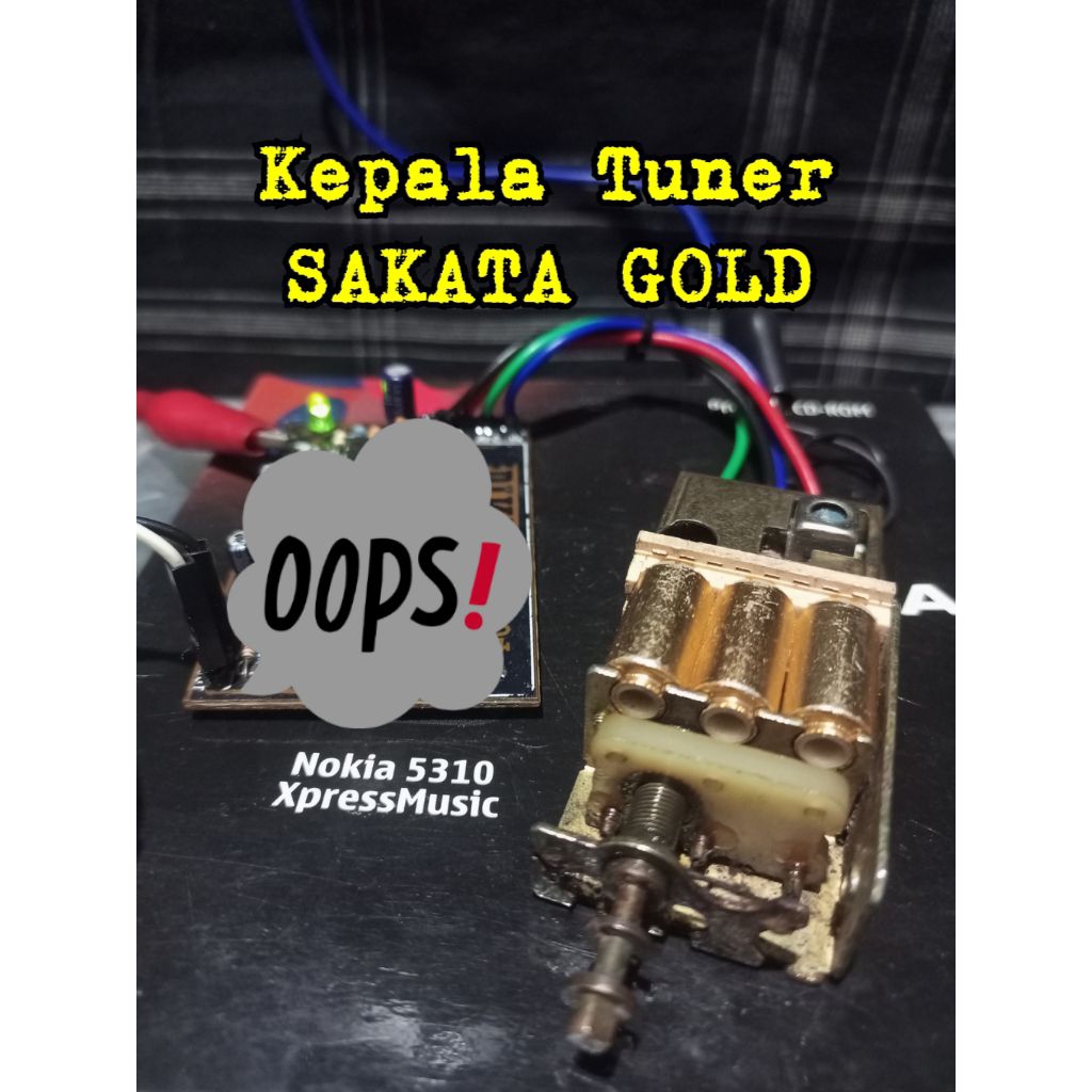 Kepala Tuner FM SAKATA GOLD