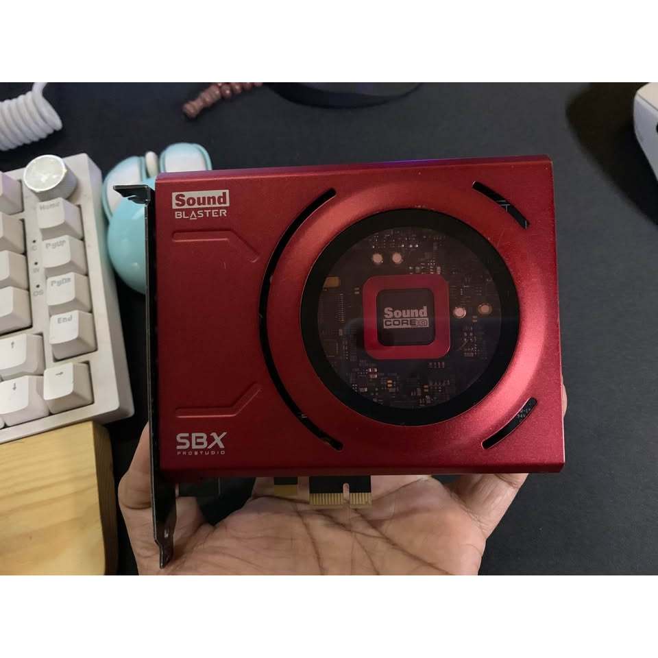 SOUND BLASTER SBX