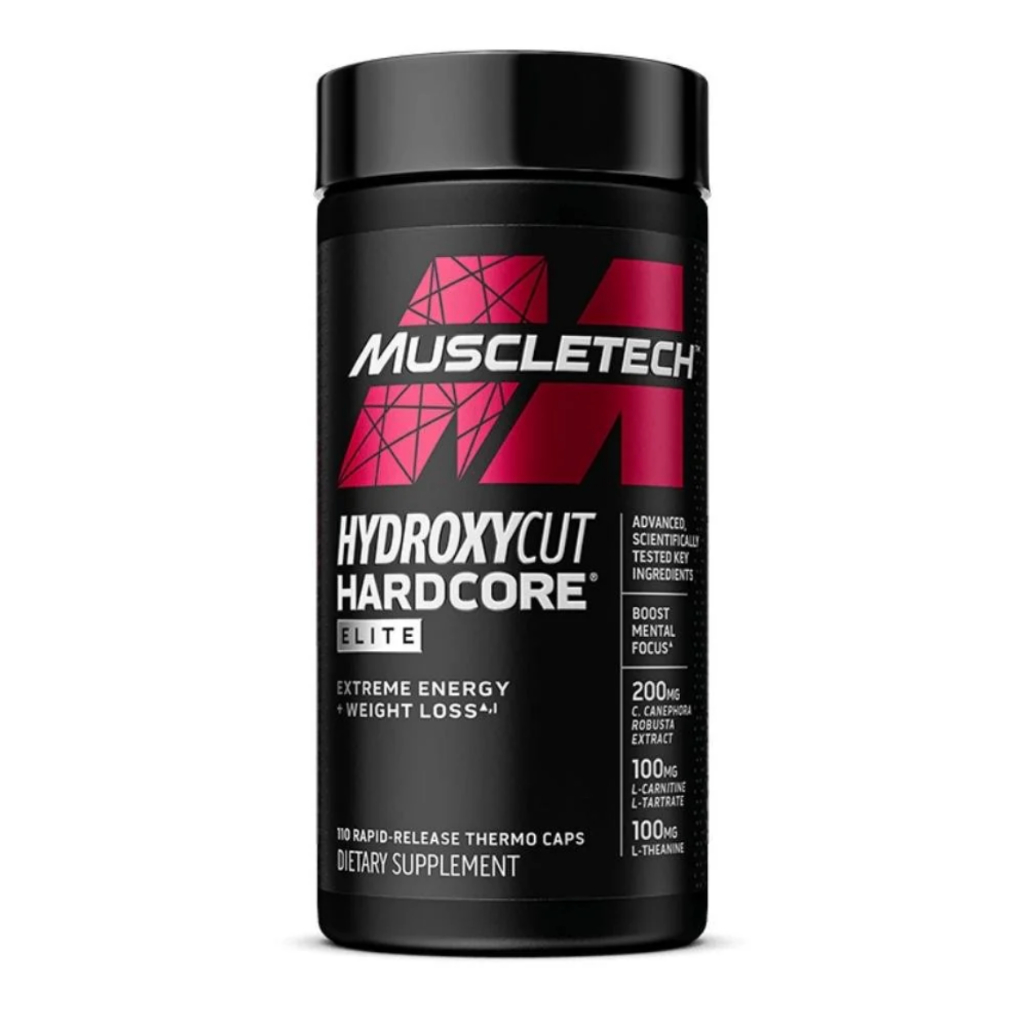 Hydroxycut Hardcore Elite - Energi & Fokus