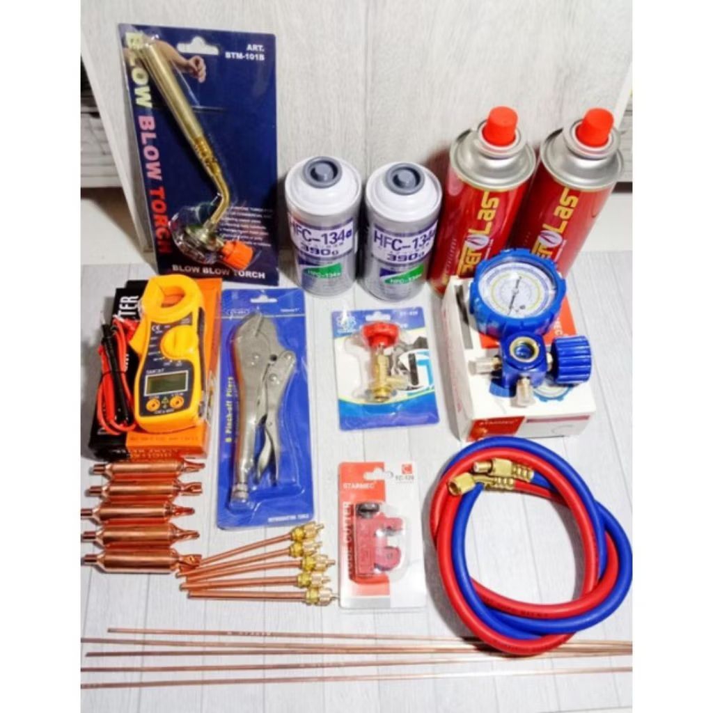 PAKET ALAT" SERVICE KULKAS KOMPLIT