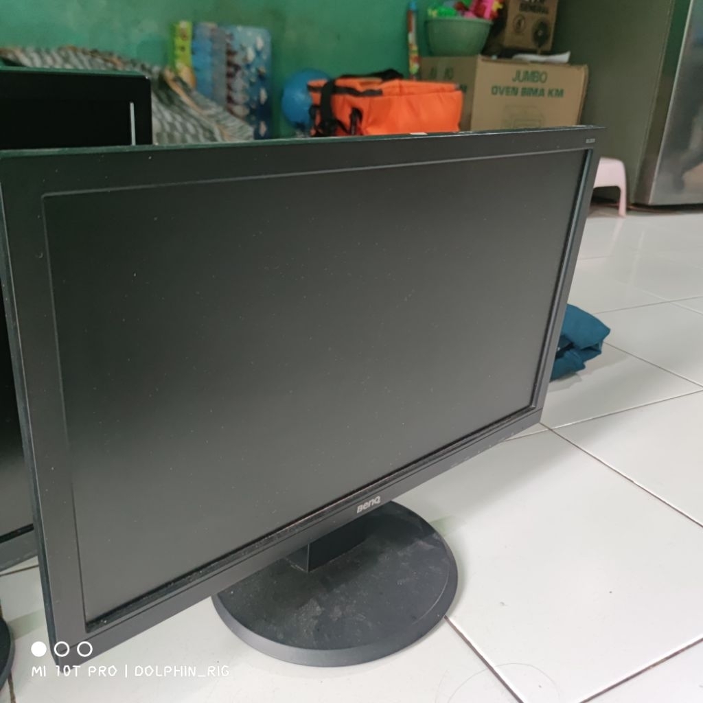 Monitor Pc benQ 19 inch | ojol only