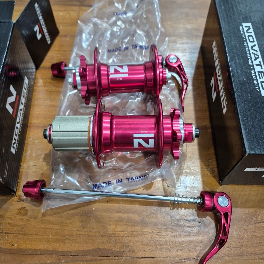HUB FREEHUB NOVATECH 32H 6BOLT QR