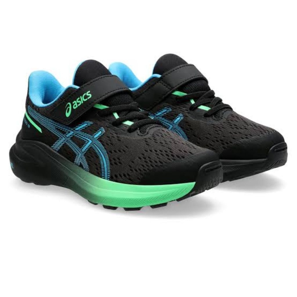 Sepatu Baby Womens Asics Gt-1000 Kids Black Pink Quality Premium