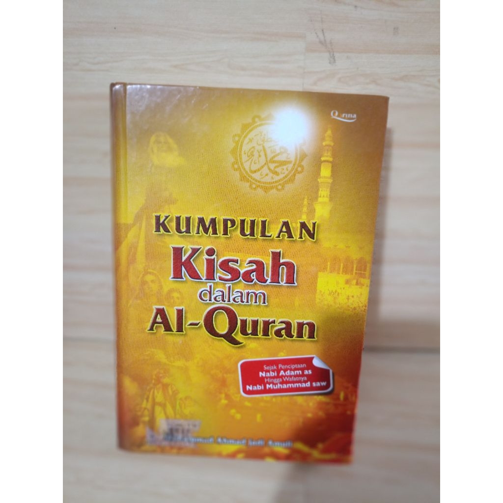 KUMPULAN KISAH DALAM AL-QUR'AN by Muhammad ahmad jadi amuli