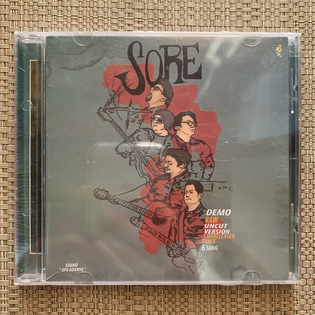 CD Sore - Demo Raw Uncut Version | Segel