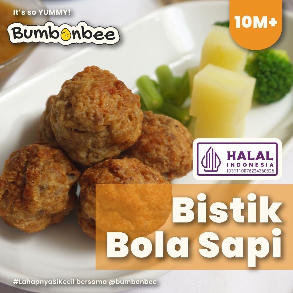 BISTIK BOLA DAGING SAPI/ BISTIK DAGING SAPI BB BOOSTER