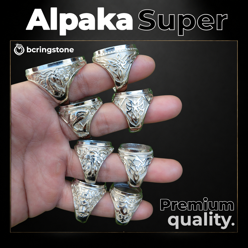 CINCIN RING EMBAN ALPAKA SUPER KODIAN GROSIR