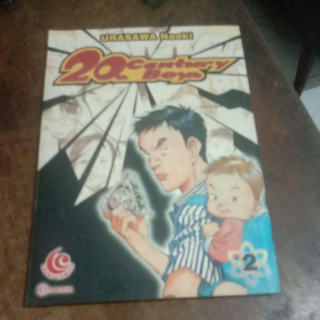 komik 21 century vol.2 mulus kolpri (bisa nego)
