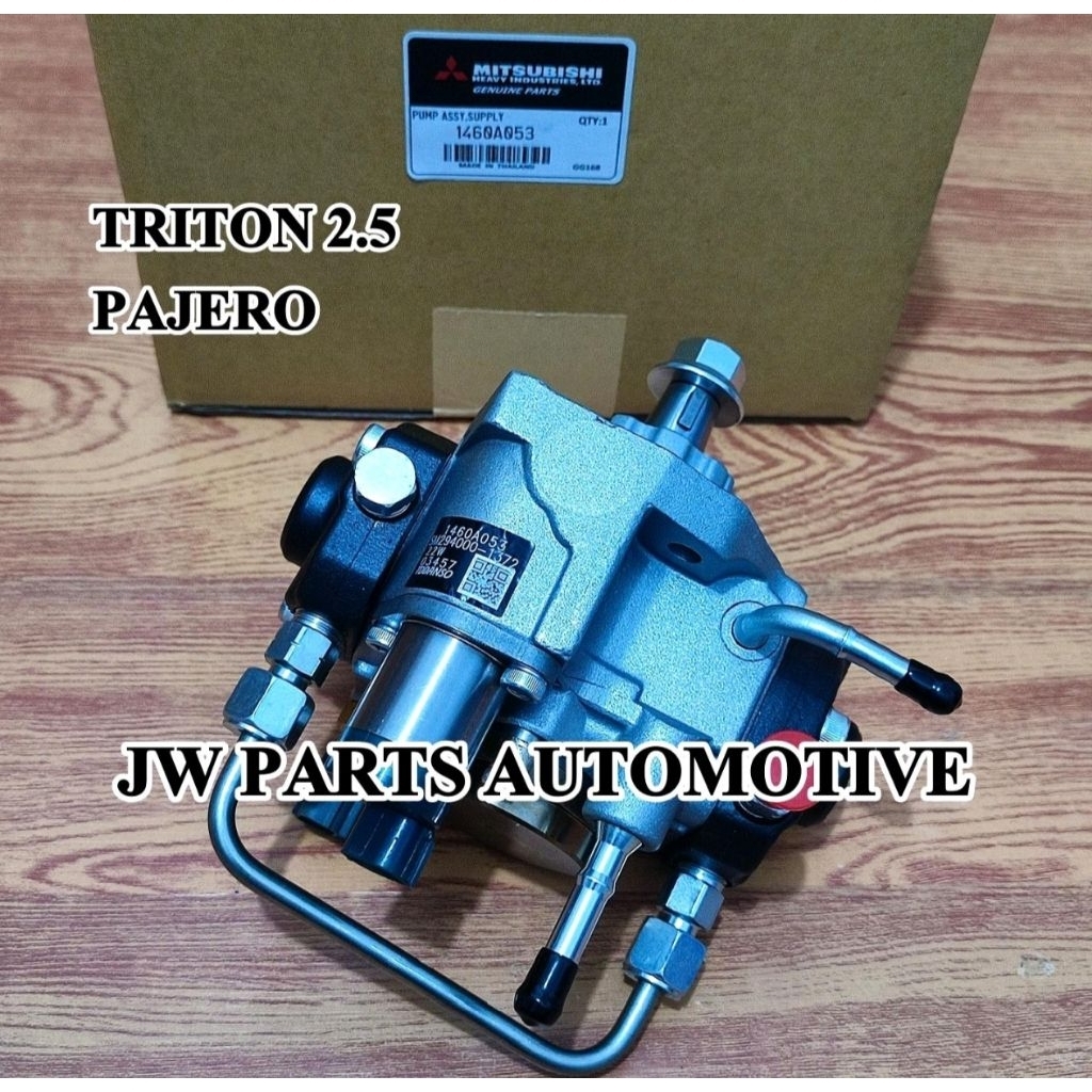 SUPPLY PUMP TRITON PAJERO BOSH PUMP INJEKSI PUMP TRITON PAJERO 1460A053