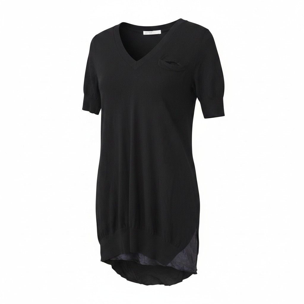 Sacai Luck back pleated dress