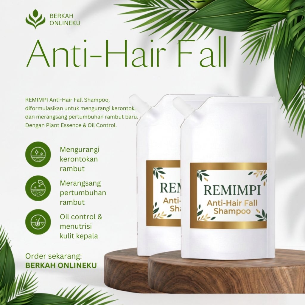 Shampo Remimpi 2pcs Anti Rontok