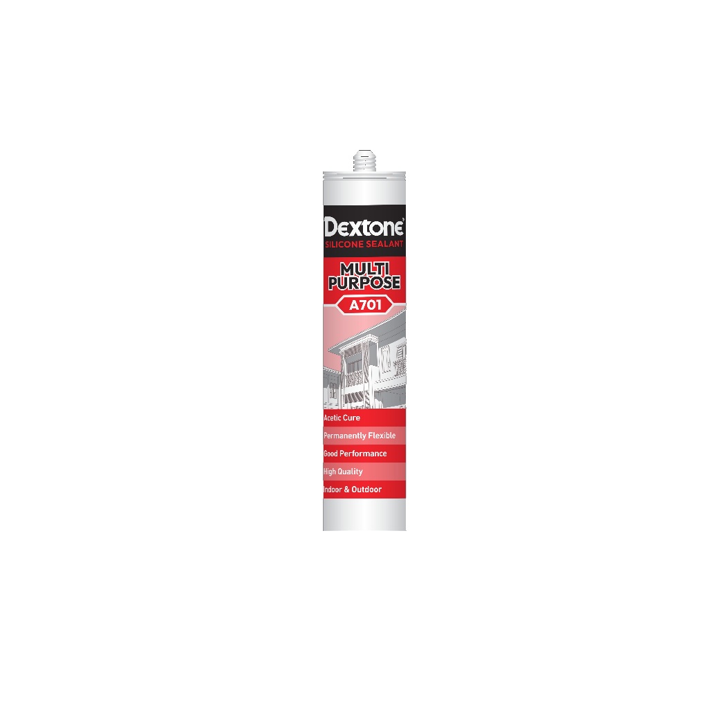 LEM KACA/LEM AKRILIK/LEM  SEALANT SERBAGUNA/MULTIPURPOSE SEALANT DEXTONE (BERBAGAI WARNA)