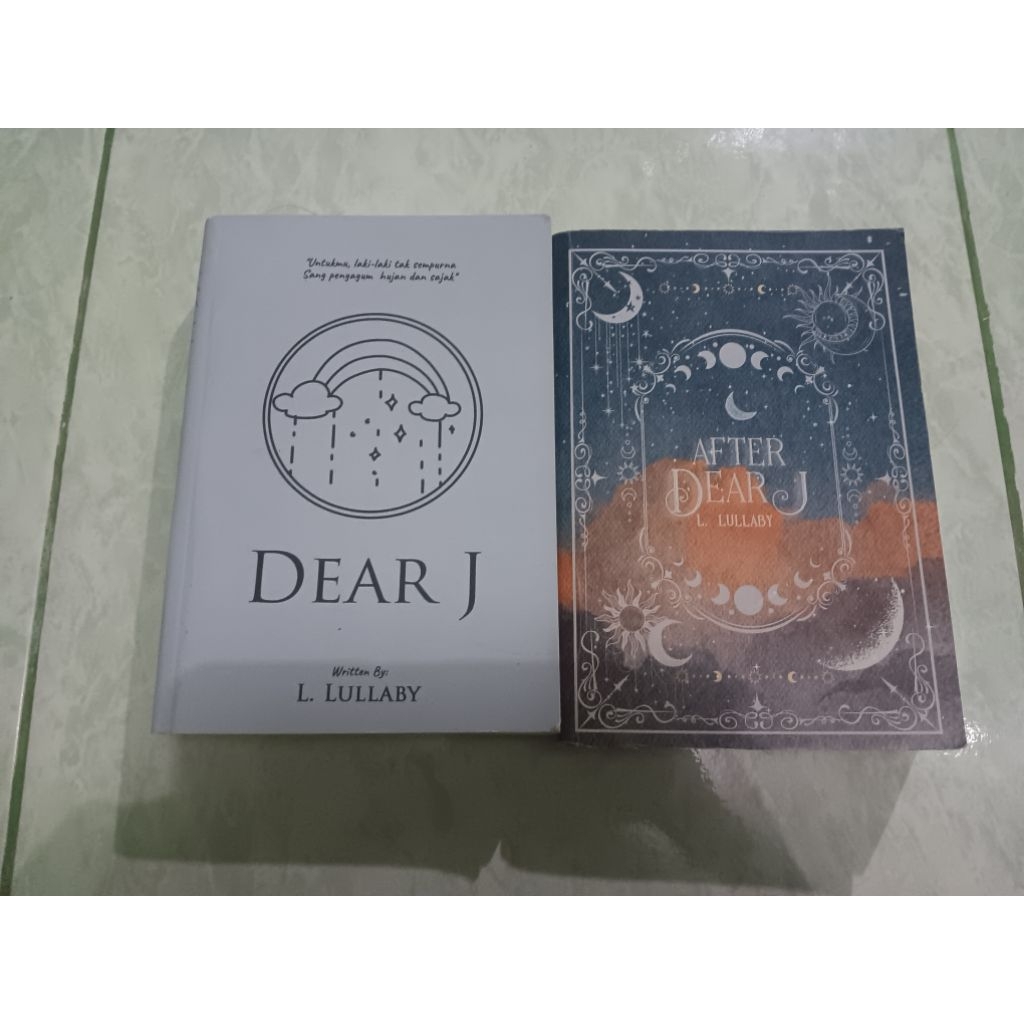 (PRELOVED) NOVEL DEAR J & AFTER DEAR J