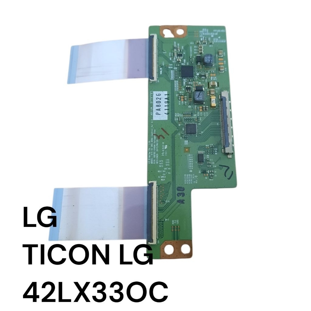 TICON TV LED LG 42LX330C TICON MESIN TV LED LG