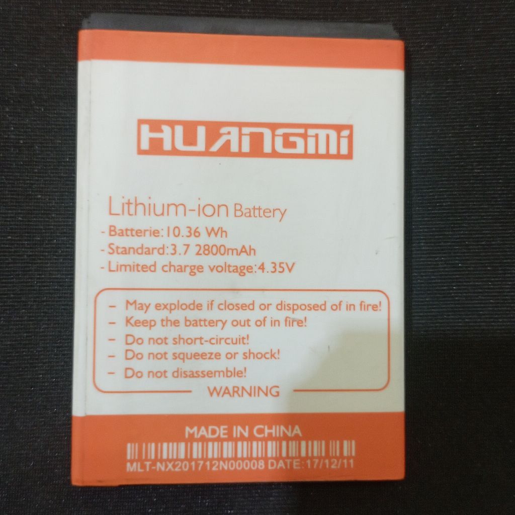 batere Huangmi f6