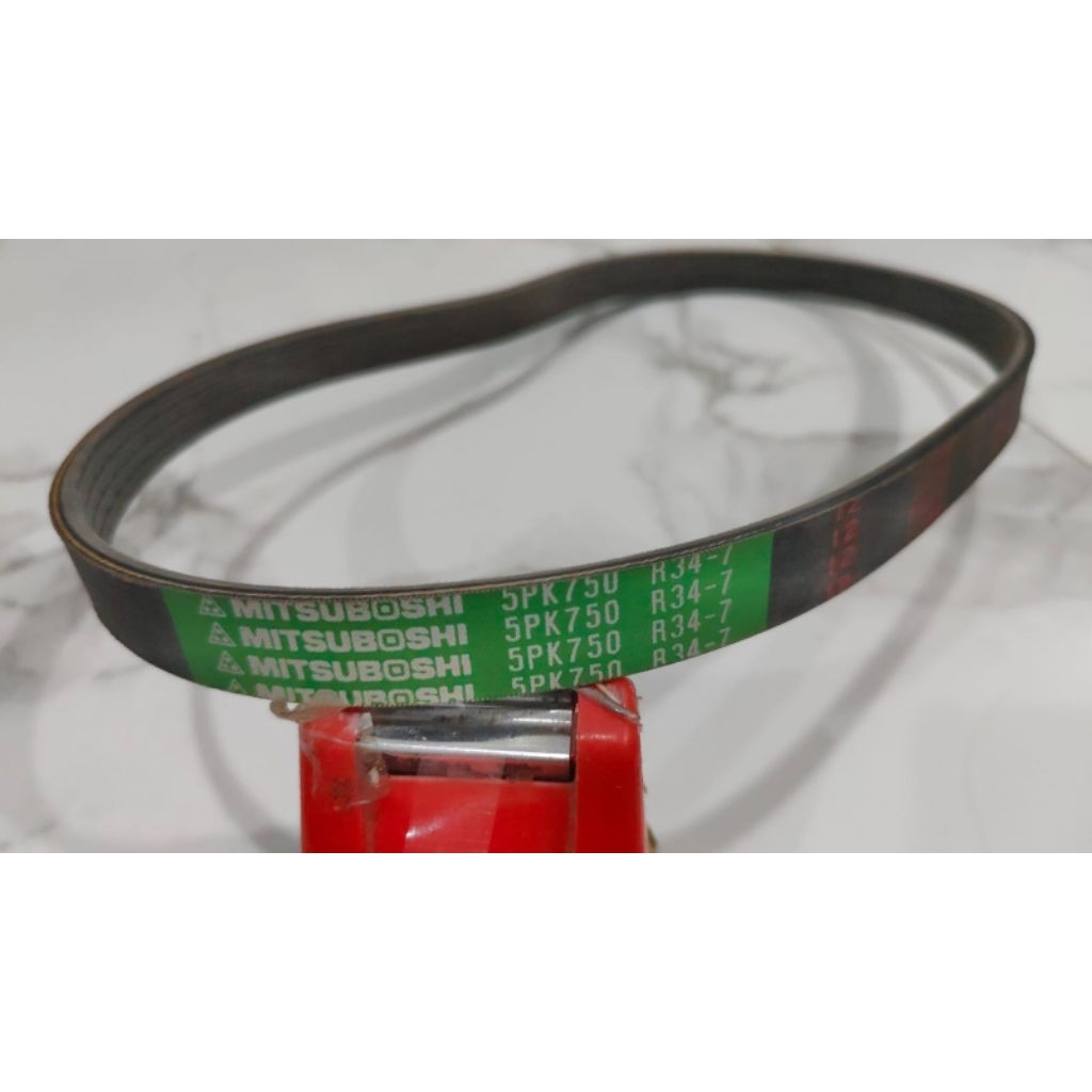V BELT 5PK 750 MITSUBOSHI / 5PK750 MITSUBOSHI