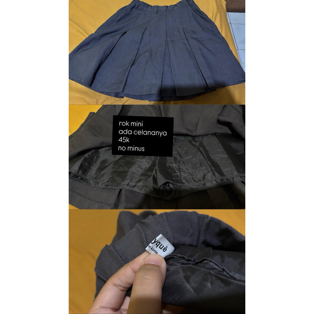 tennis skirt