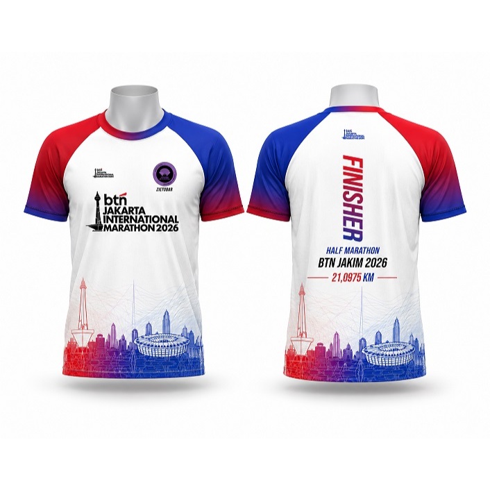 JERSEY FINISHER HALF MARATHON JAKIM 2026 FANTASY UNOFFICIAL