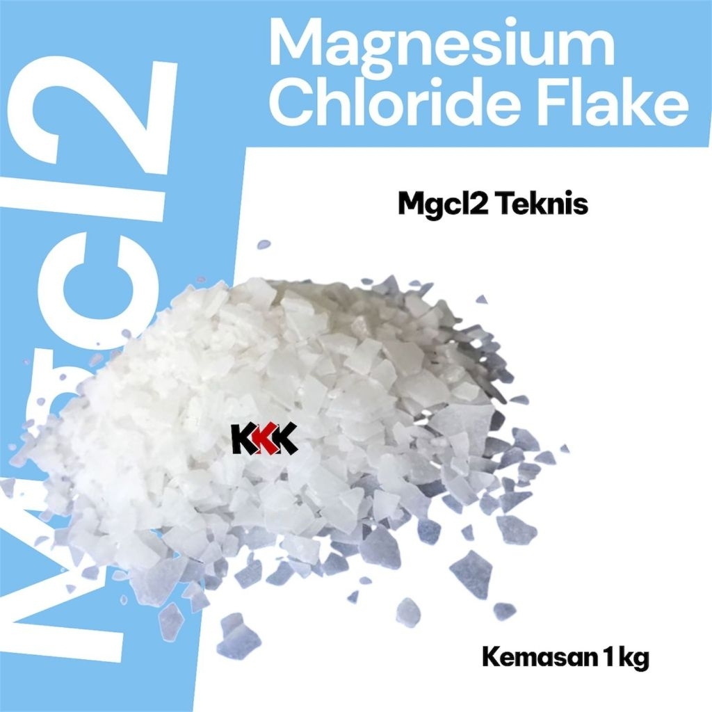 Mgcl2 - Magnesium Chloride 1 kg