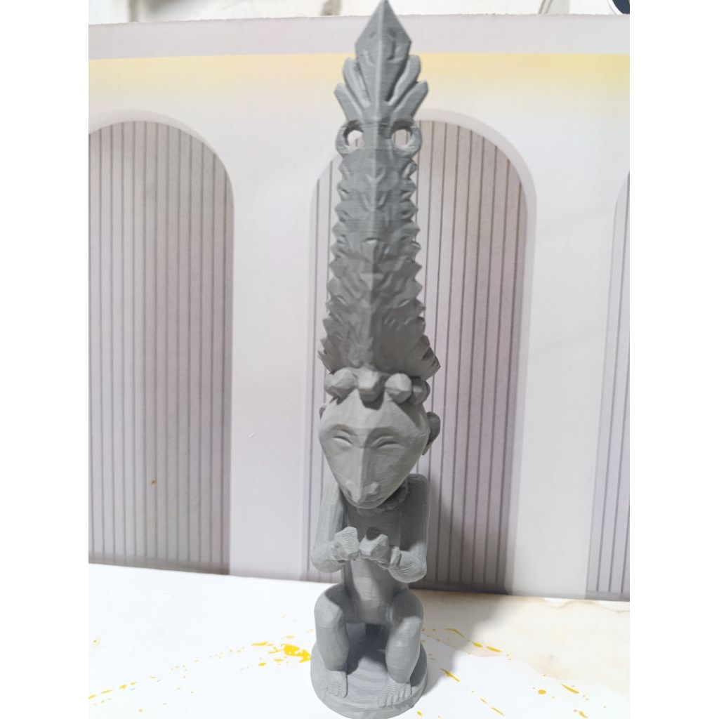 patung etnik nias/patung souvenir nias/patung nias