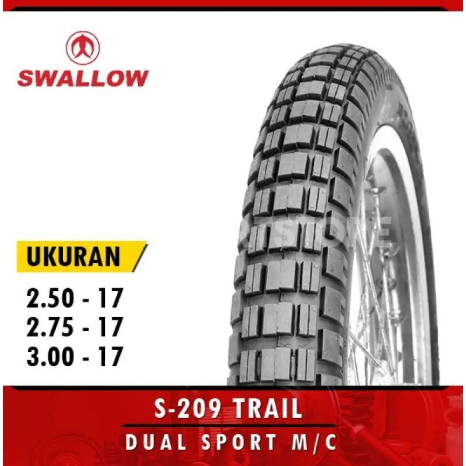 Ban Swallow Trail Tubetype Ring 17 & Ring 18