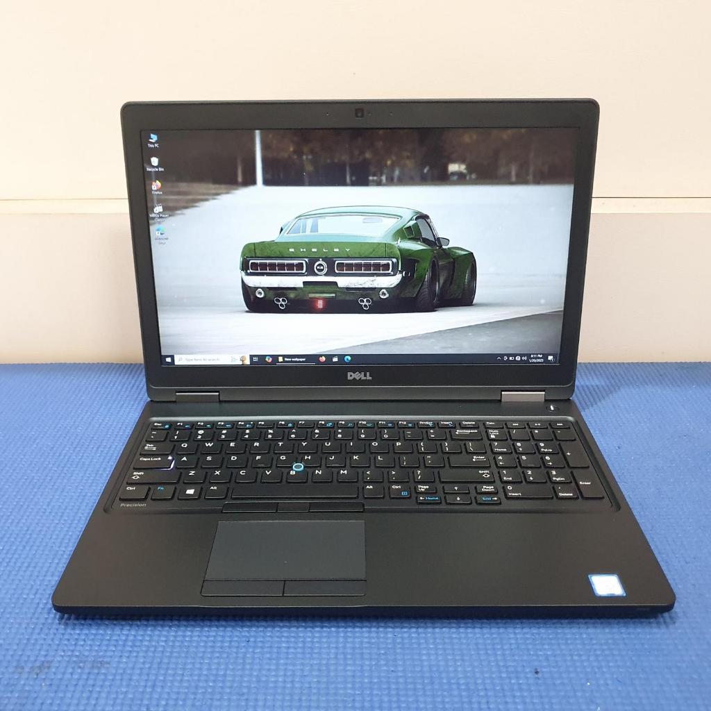 DELL PRECISION 3520 Core i7 Gen 6 Ram 8GB SSD 256GB NVIDIA QUADRO M620