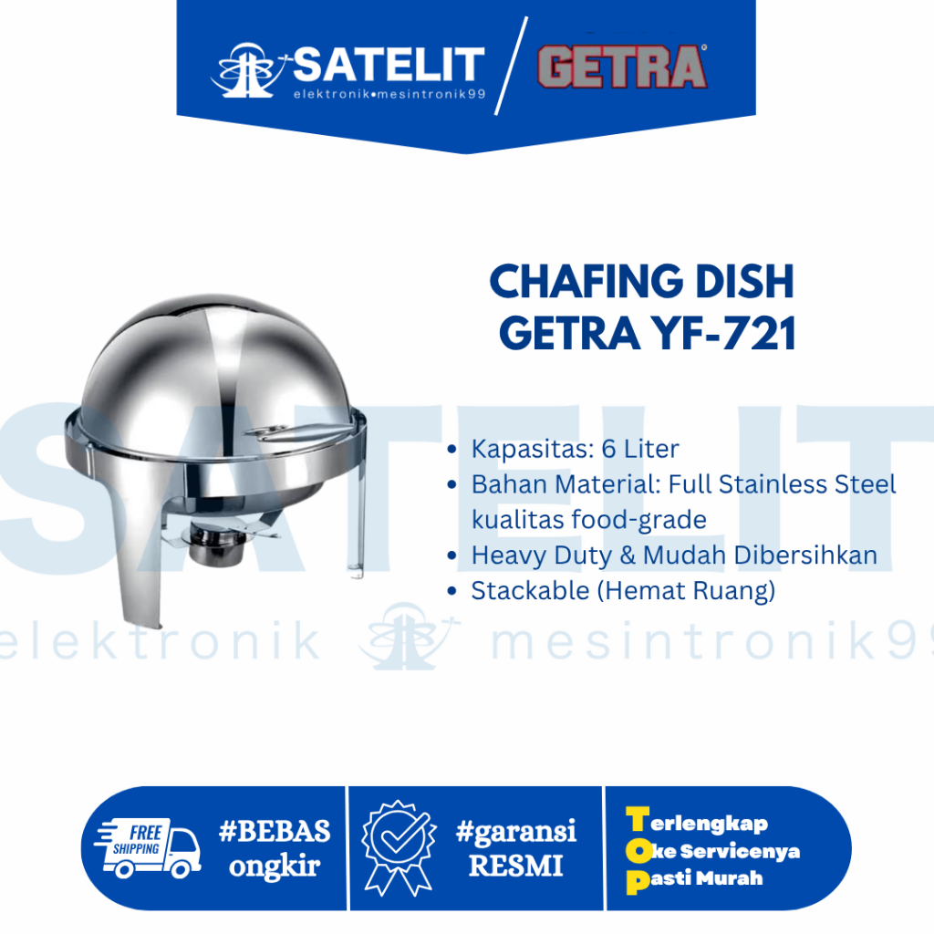BUFFET - CHAFING DISH GETRA YF-721