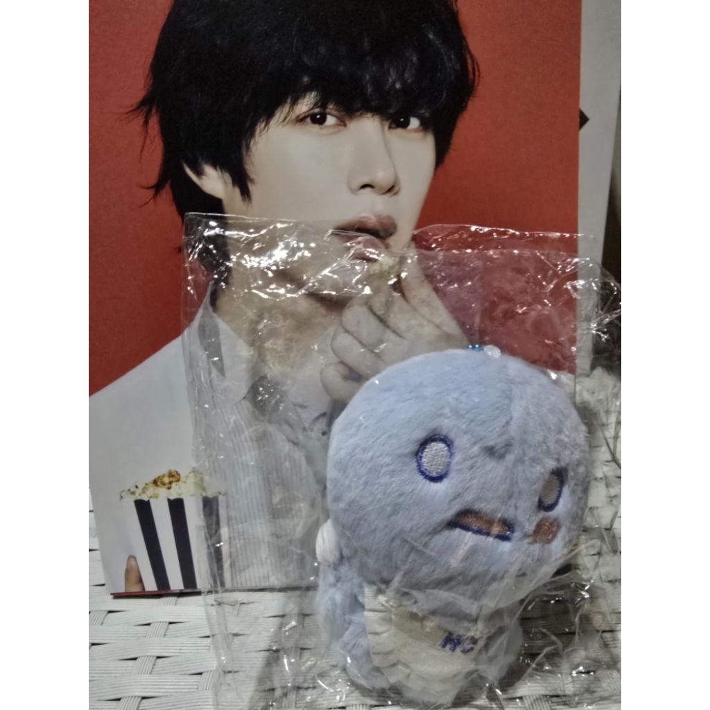 (UNOFFICIAL) 10cm Keyring Doll Heechul Super Junior SJ Market Fanmade