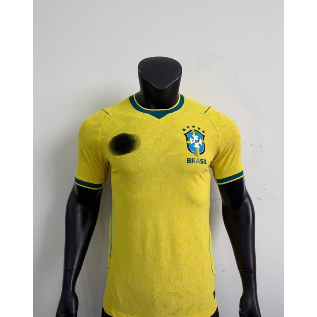 Jersey Kaos Baju Bola Timnas Brazil Brasil Brasilia Brazilia Home Away 3rd Third Edisi Spesial Piala