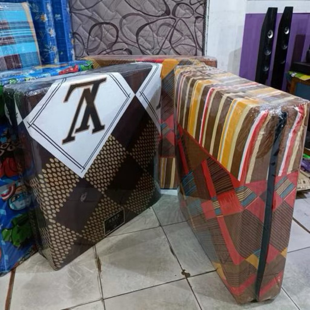 KASUR LIPAT 2 TEBAL 8-12 CM / KASUR ANAK KOS KASUR KOSTAN / KASUR LIPAT 2 TEBAL / KASUR BUSA LIPAT