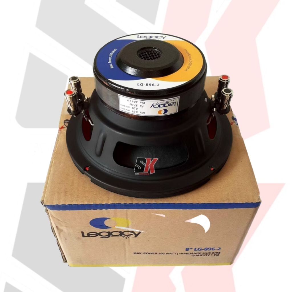 Speaker subwoofer Legacy 896 8 inch