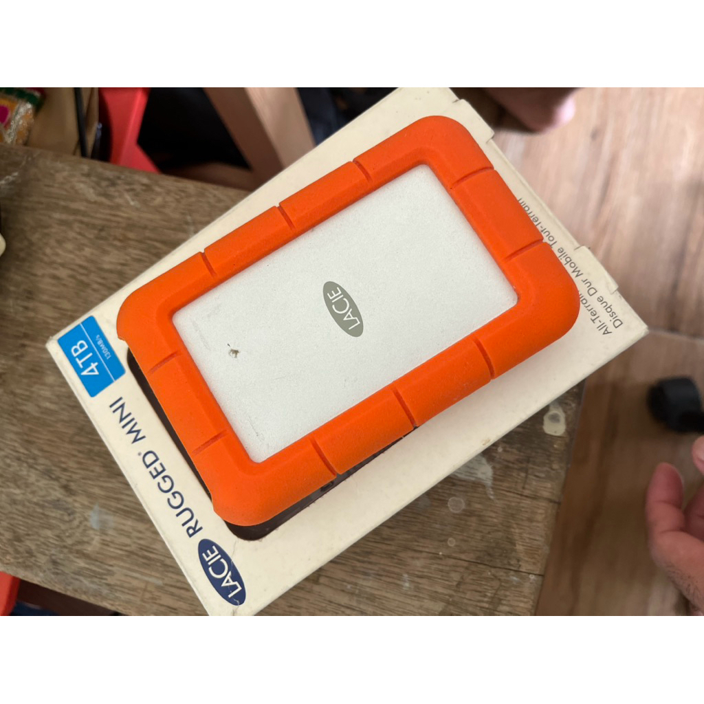hdd external lacie rugged mini 4tb USB 3.0