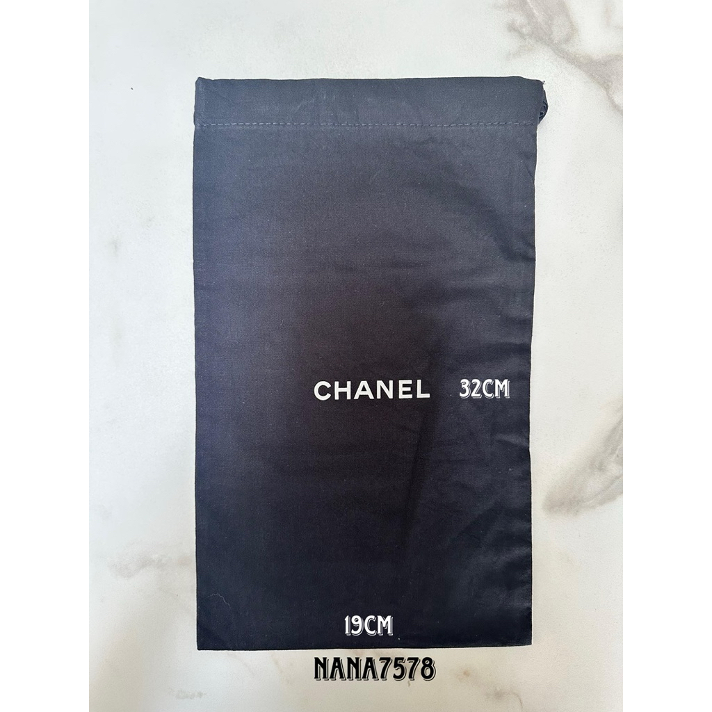Chanel dustbag for shoes