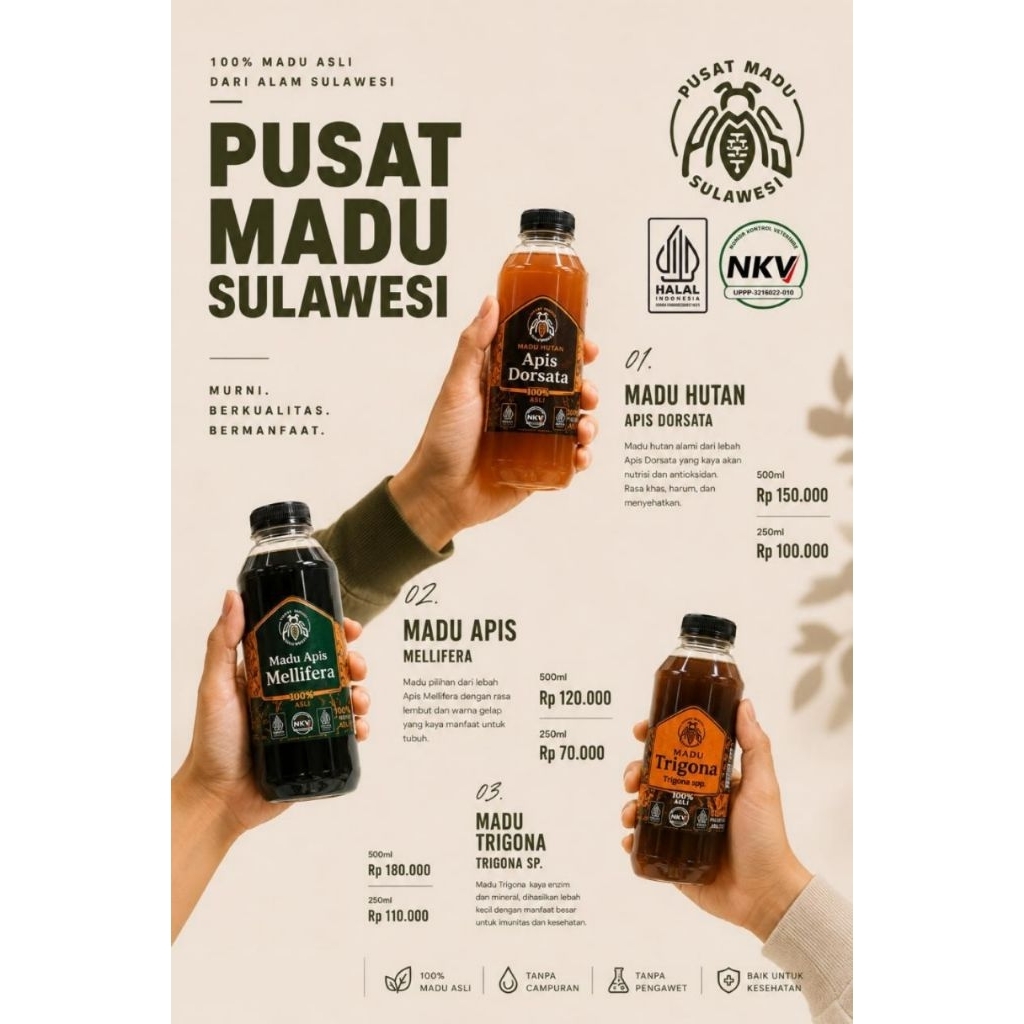 Madu Apis Mellifera