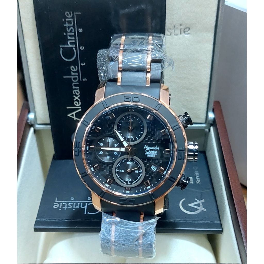 Jam tangan pria Alexandre Christie  AC 6292 MC / AC 6618