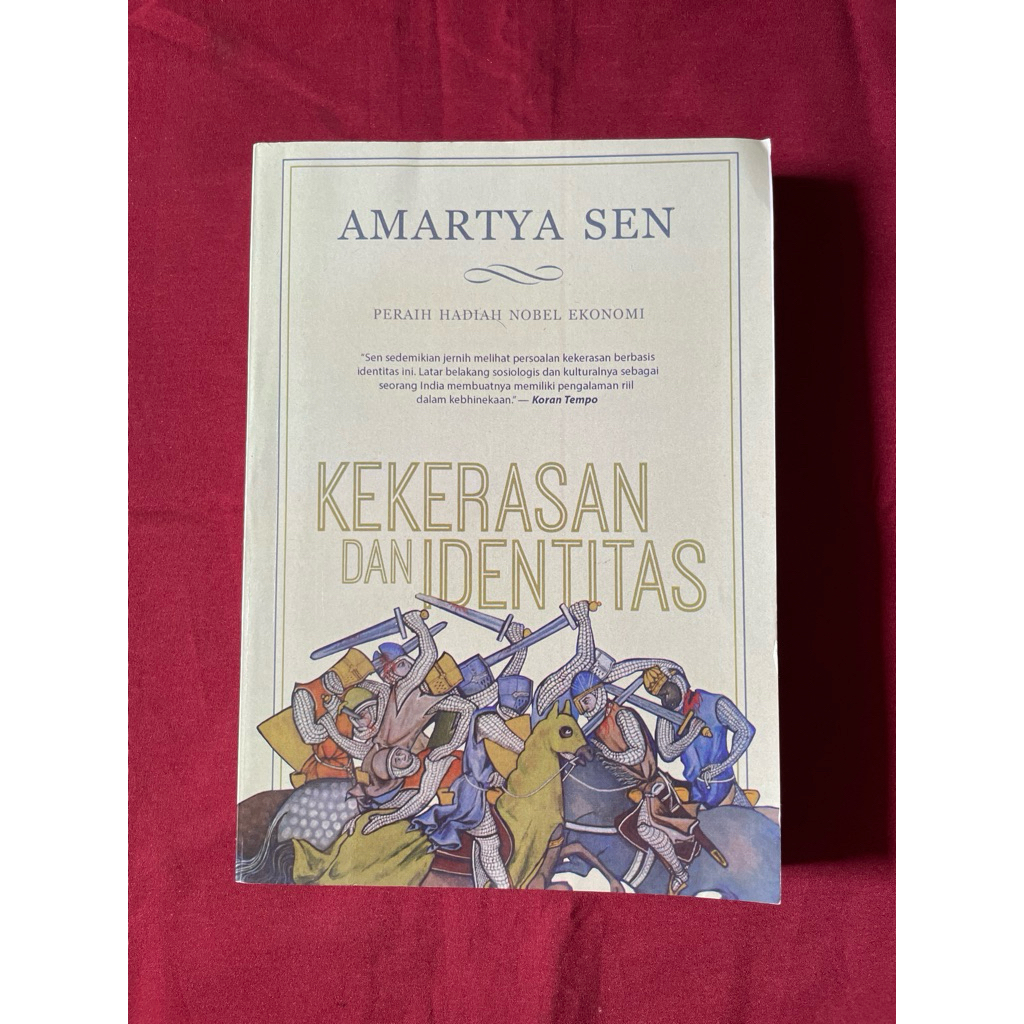 Kekerasan dan Identitas By Amartya Sen